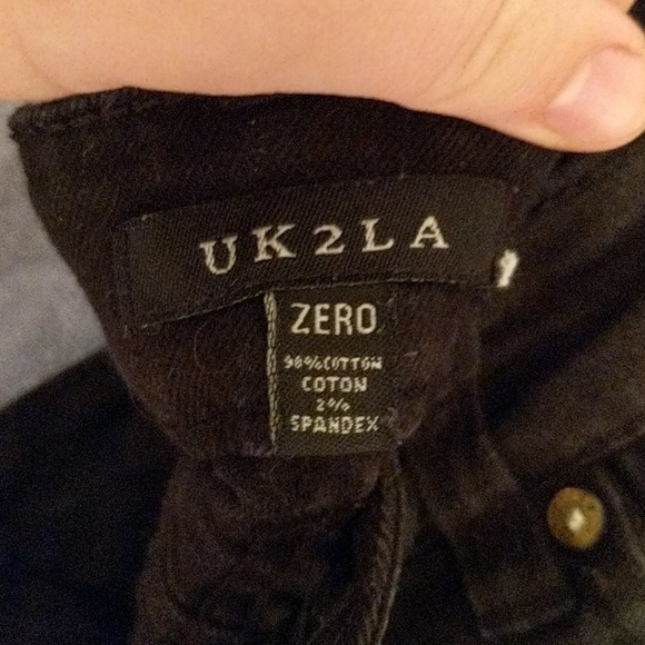 black jeans - Picture 2 of 2